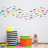 rainbow fish wall decals