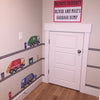 Garbage Truck and Recycling Truck Wall Decals, Peel and Stick Eco-Friendly Wall Decal Stickers - Wall Dressed Up