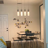 45 Modern Gold Gray Marble Decals and 6 Metallic Gold Vinyl Triangle Decals - Wall Dressed Up
