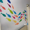 rainbow fish wall decals