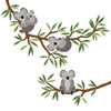 koala wall decals and branch