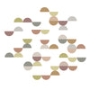 Mid Century Modern Semi Circle Wall Decals-Wall Dressed Up