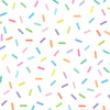Pastel Rainbow Sprinkles Wall Stickers Confetti Wall Decals Sprinkle Wall Decals Rainbow Nursery Decals Eco Friendly Removable Wall Stickers - Wall Dressed Up