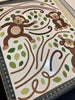 Monkey Wall Decals, Jungle Monkey Wall Stickers, Nursery Wall Decals, Repositionable Fabric Decals - Wall Dressed Up