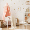 Metallic Gold or SIlver 2" Polka Dot Wall Stickers, Peel and Stick Dot Wall Decals - Wall Dressed Up