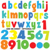 Rainbow Brights Alphabet Wall Decals, ABC's, Eco Friendly Nursery Decor, ABC Wall Stickers, Kids Room Wall Decals