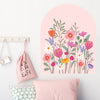flower wall decals, Wall Dressed Up decals