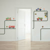 Terrific Trucks and Gray Road Wall Decals Curved and Straight - Wall Dressed Up