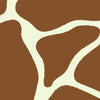 Giraffe Print Wall Decals, Eco-Friendly Matte Fabric Wall Stickers - Wall Dressed Up