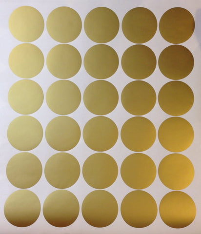 Silver Wall Vinyl Decal Dots (210 Decals) Vinyl Polka Dot Round Sticke –  RoyalWallSkins