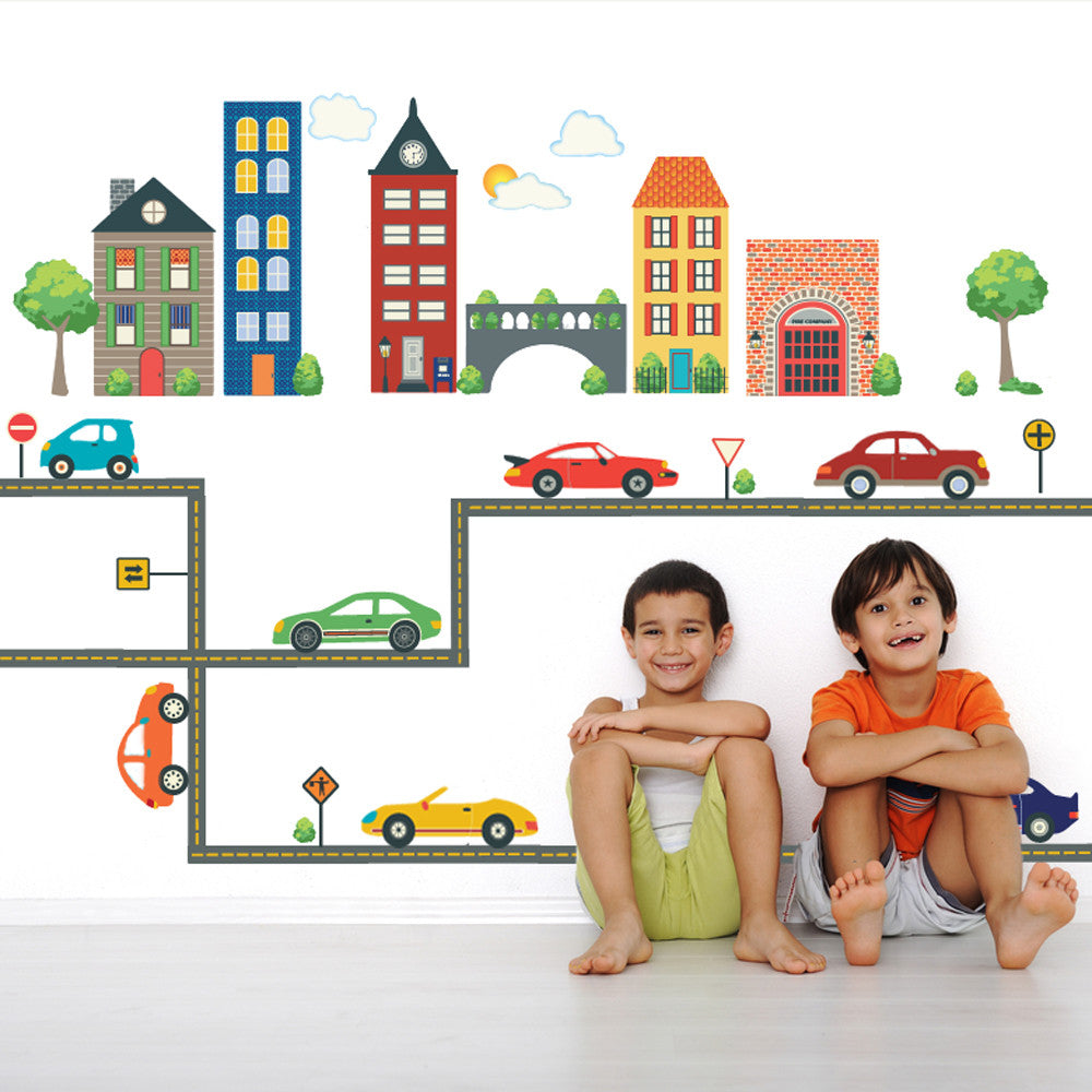Transportation Wall Decals