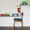 Four Farm Vehicle Wall Decals, Eco-Friendly Reusable Fabric Wall Stickers - Wall Dressed Up