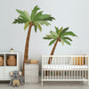 palm tree wall decals, nursery decor