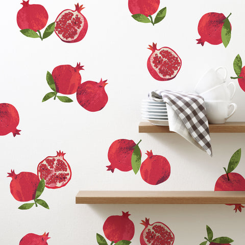 pomegranate wall decals, Wall Dressed Up Decals