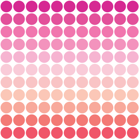 ANFRJJI Circle Wall Decals for Baby Room - Removable ANFRJJI Circle Wall Decals for Baby Room - Removable