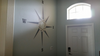 Large Neutral Nautical Compass Wall Decal, Eco Friendly Removable and Reusable Fabric Wall Sticker - Wall Dressed Up