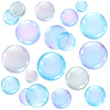 Large Wall Decals Bubbles, Bubble Wall Stickers, Bathroom Wall Decals, Nursery Wall Decor, Removable Eco Friendly Waterproof Wall Stickers - Wall Dressed Up