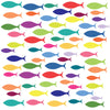 rainbow fish wall decals
