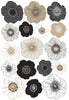 Anemone Flower Decals, Flower Wall Decals, Floral Wall Decals