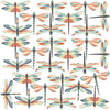 dragonfly wall decals