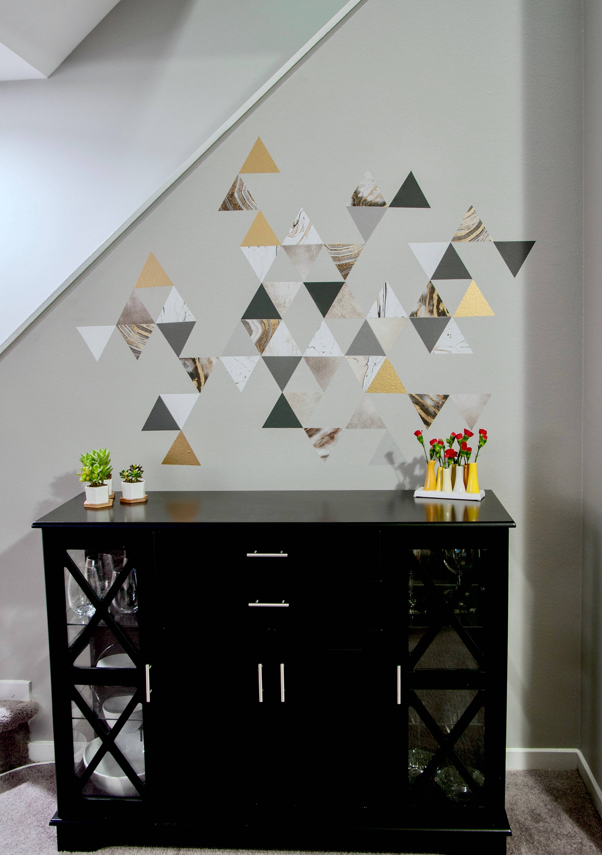 Wall Dressed Up Wall Decals Fabric Wall Decal Stickers Peel and Stick