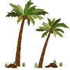 palm tree wall decals, tropical decor