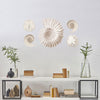 Large Seashell Wall Decals, Nautilus and Sand Dollar Decals, Shell Wall Stickers - Wall Dressed Up